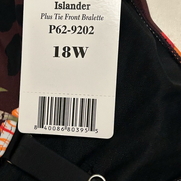 Swim suit top 18  NWT - Picture 8 of 10